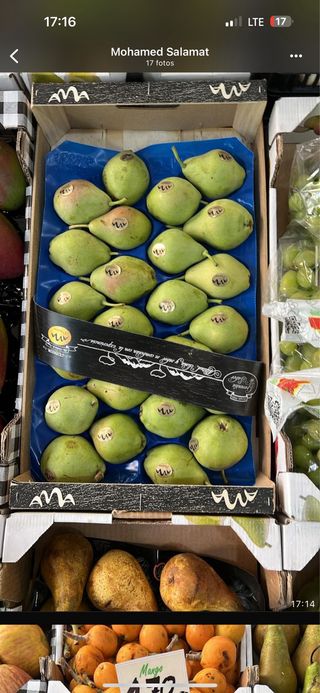 Traspaso fruteria