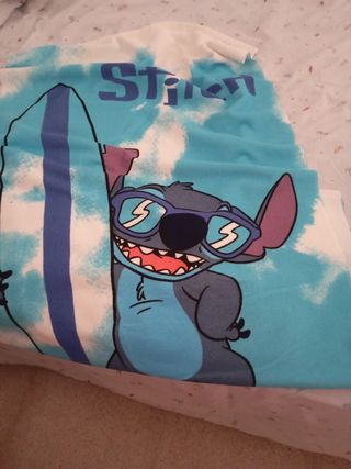 Toalla Stitch Surfista
