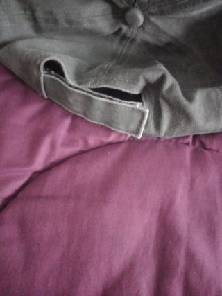 Gorra Disney Stitch - Negra ,gris oscura. Vaquera