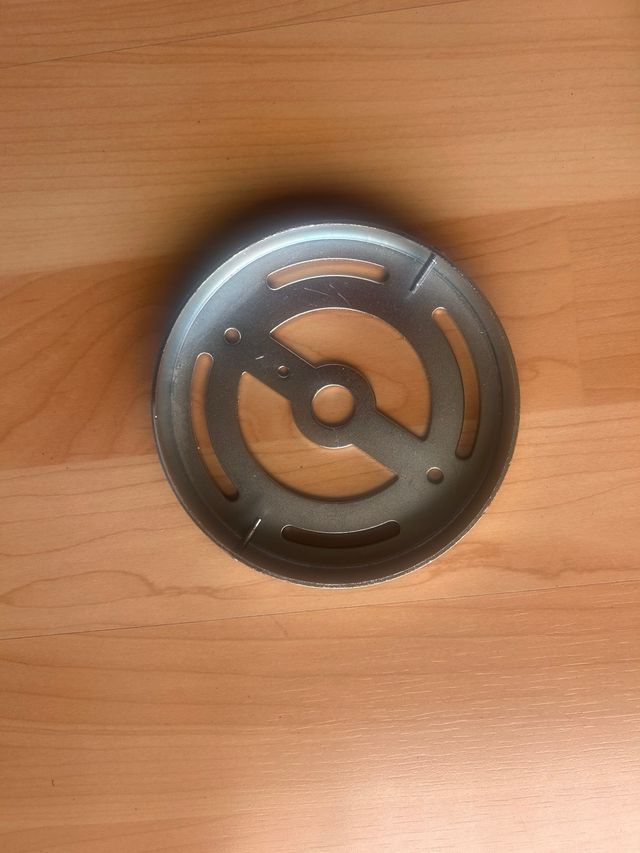 Lámpara moderna cuadrada plata