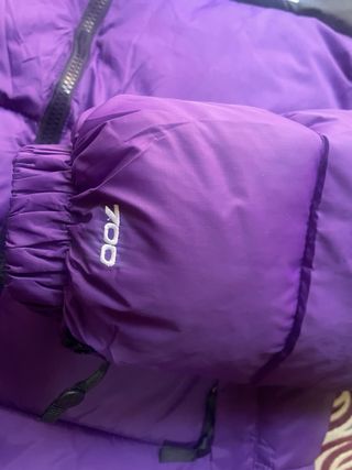 Chaqueta The North Face 700 - Negro/Morado