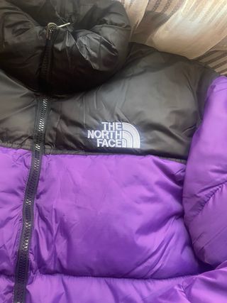 Chaqueta The North Face 700 - Negro/Morado