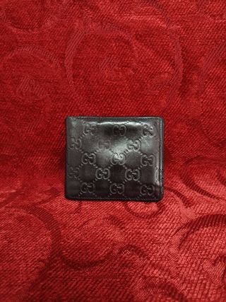 Cartera Gucci negra