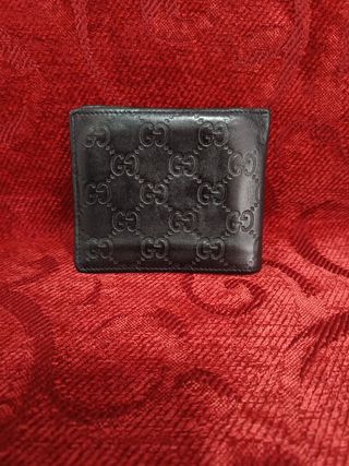 Cartera Gucci negra