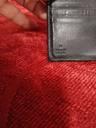 Cartera Gucci negra