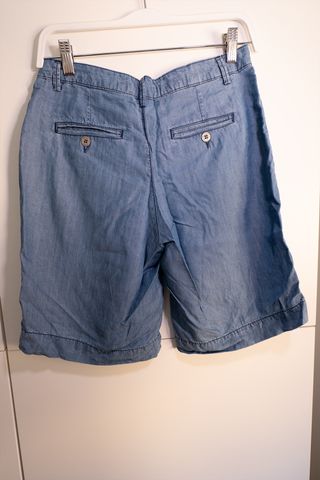 Shorts Benetton - Vaqueros azules