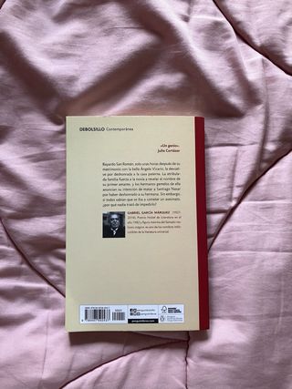 Crónica de una muerte anunciada