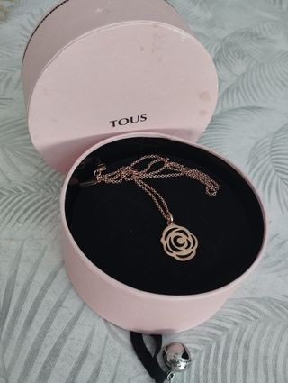 Collar Tous Rosa Vermeil