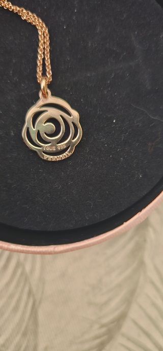 Collar Tous Rosa Vermeil