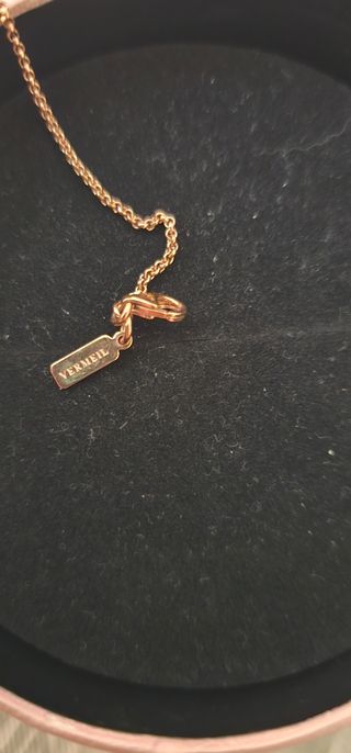 Collar Tous Rosa Vermeil