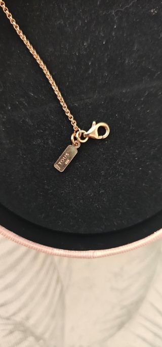 Collar Tous Rosa Vermeil