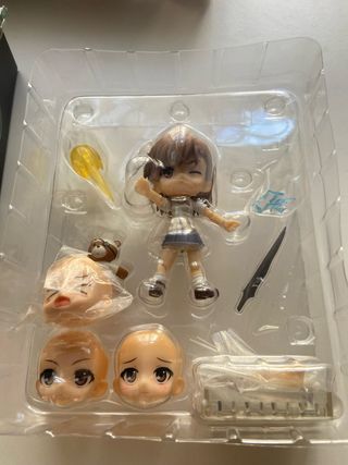 Cu-poche Mikoto Misaka Figura