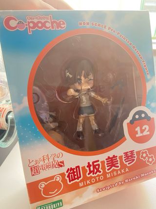 Cu-poche Mikoto Misaka Figura