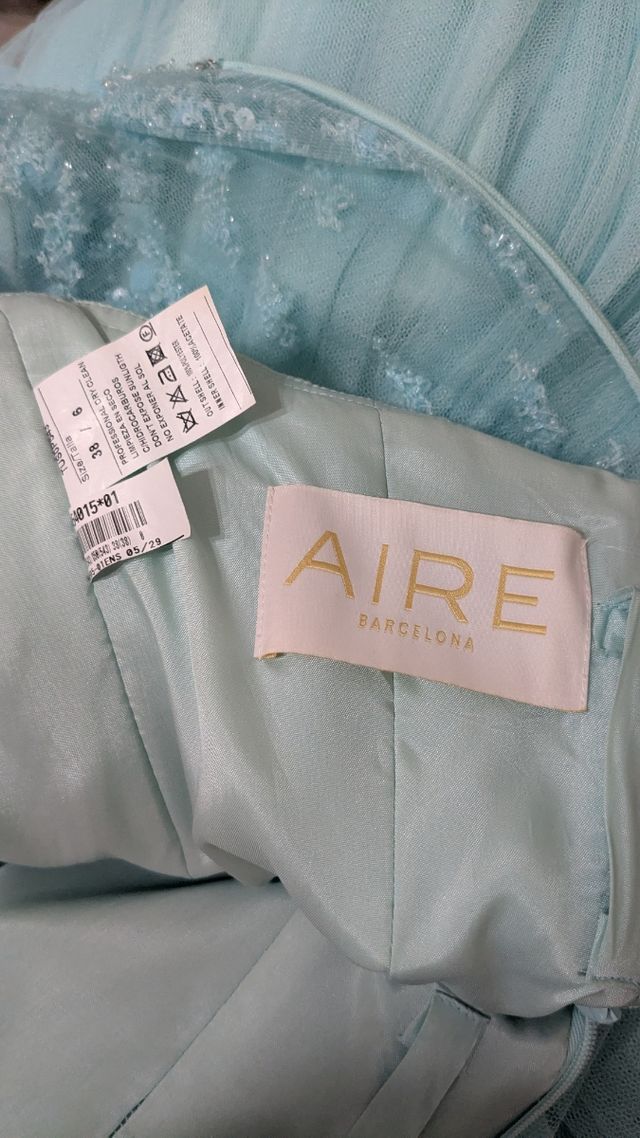 Vestido de Tul Aire Barcelona