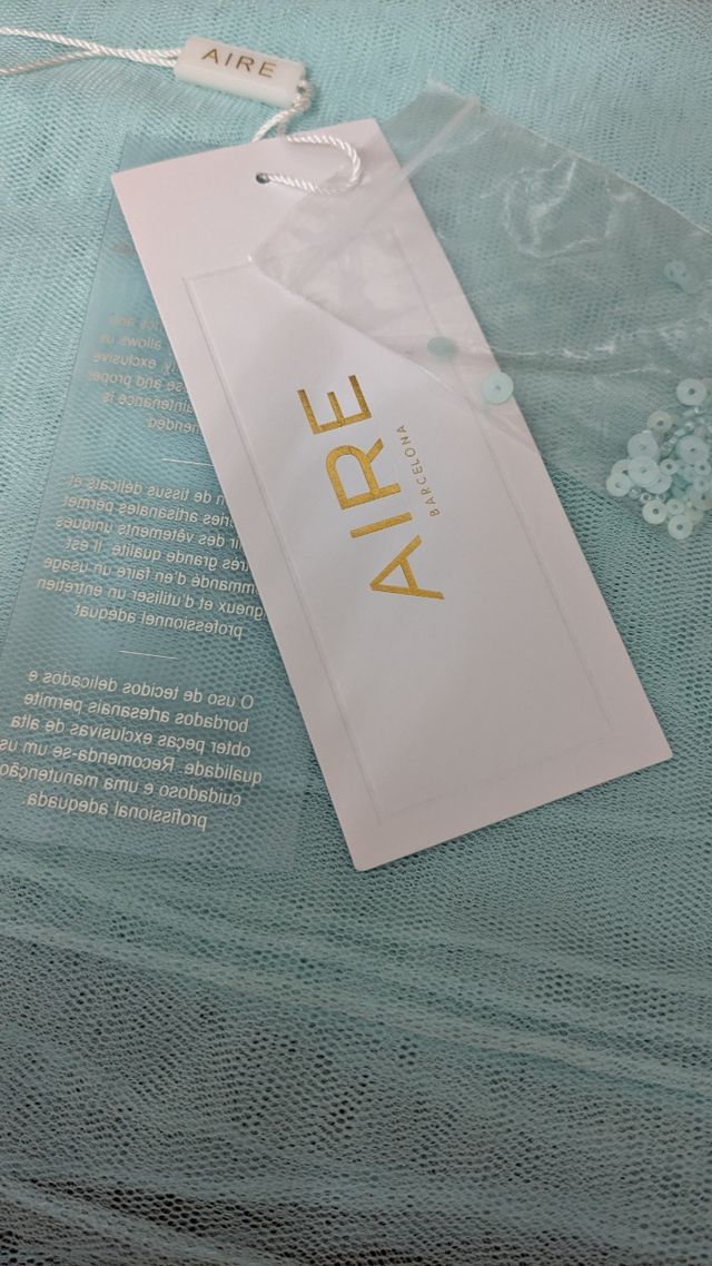 Vestido de Tul Aire Barcelona