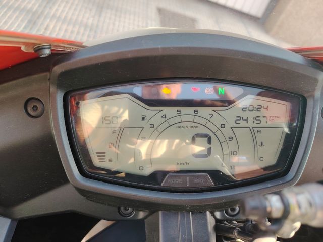 Aprilia RS 125: piezas