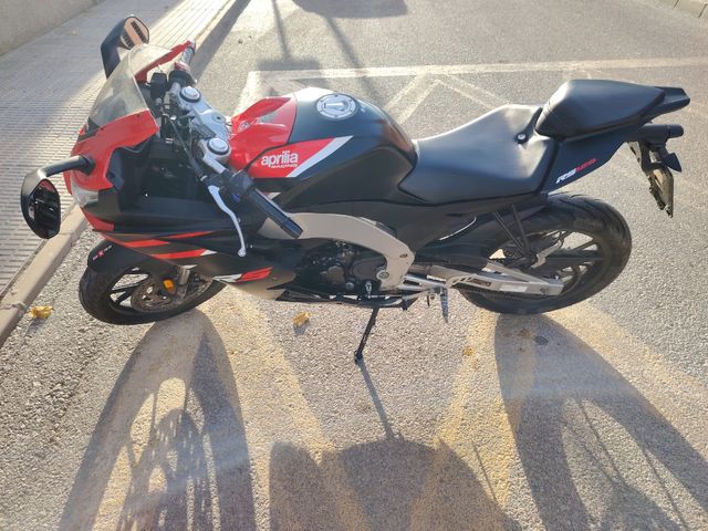 Aprilia RS 125: piezas