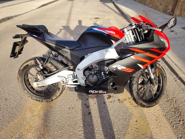 Aprilia RS 125: piezas