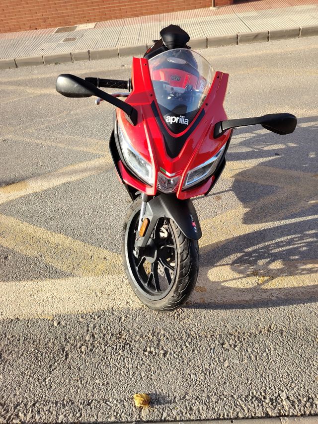 Aprilia RS 125: piezas