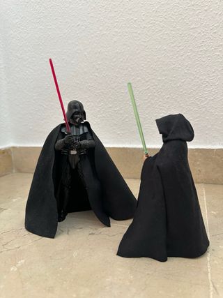 Figuras Star Wars Black Series: Darth Vader & Luke