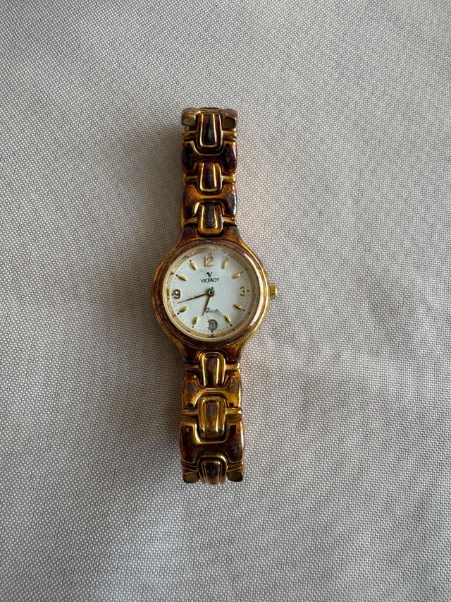 Reloj Viceroy mujer dorado