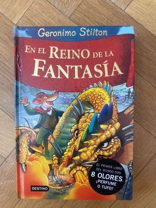 Geronimo Stilton: El reino de la fantasia 