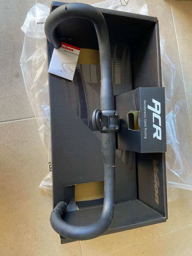 Manillar con potencia qc de orbea 400/100