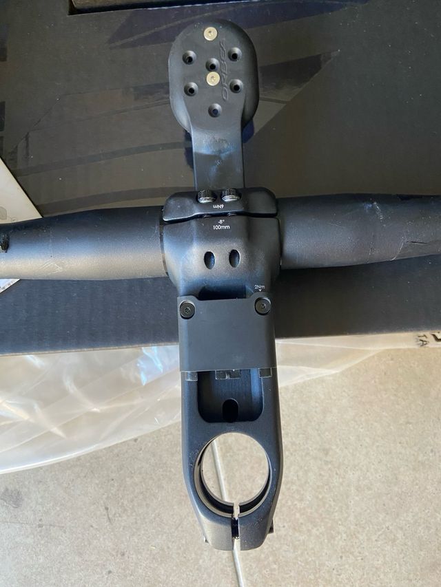 Manillar con potencia qc de orbea 400/100