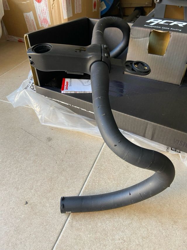 Manillar con potencia qc de orbea 400/100