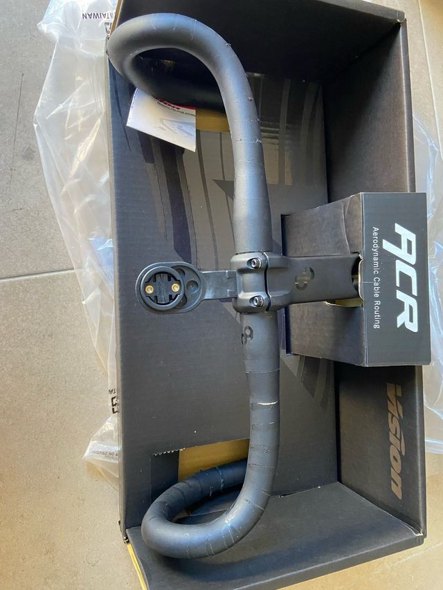 Manillar con potencia qc de orbea 400/100