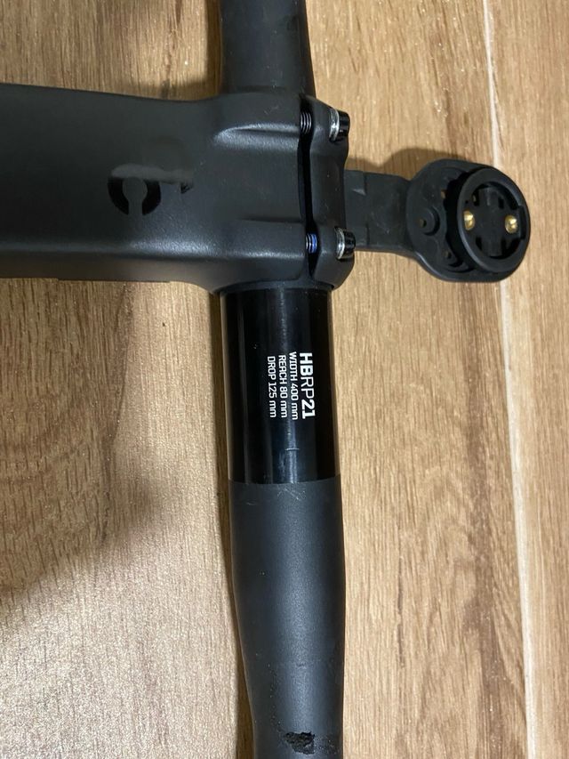 Manillar con potencia qc de orbea 400/100