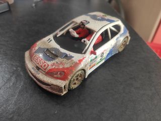 Scalextric Peugeot 206 WRC