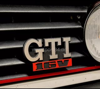 Insignia Delantera GTI 16V Golf II