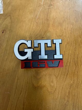 Insignia Delantera GTI 16V Golf II