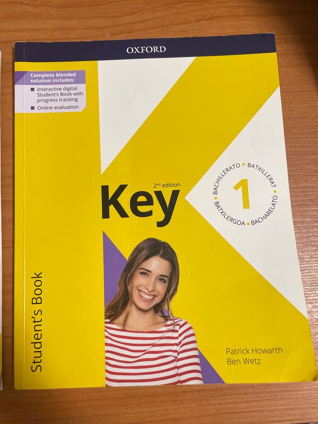 Key to Bachillerato 1. Student's Book. 2 Edition