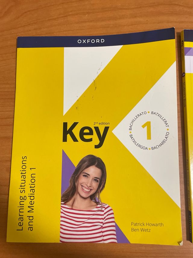 Key to Bachillerato 1. Student's Book. 2 Edition