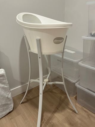 Bañera Shnuggle con soporte