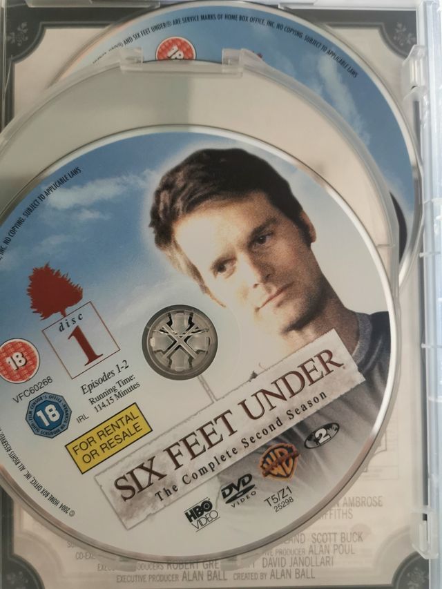 Six Feet Under - Temporada 2 DVD