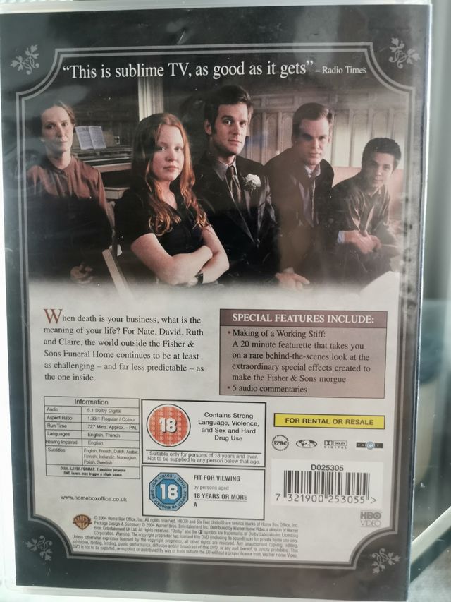 Six Feet Under - Temporada 2 DVD