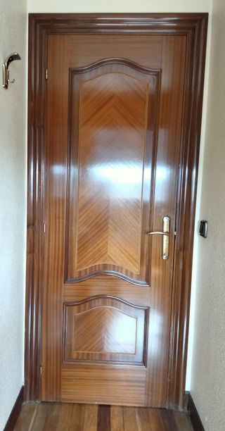 Puertas madera maciza - 10 unidades.