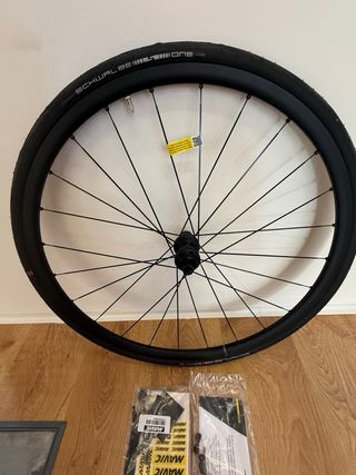 Rodas Mavic Ksyrium S25 disco - Novas