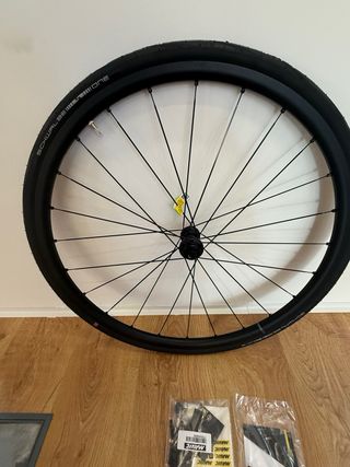 Rodas Mavic Ksyrium S25 disco - Novas