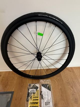 Rodas Mavic Ksyrium S25 disco - Novas