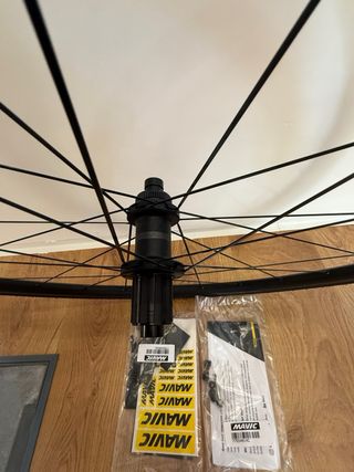 Rodas Mavic Ksyrium S25 disco - Novas