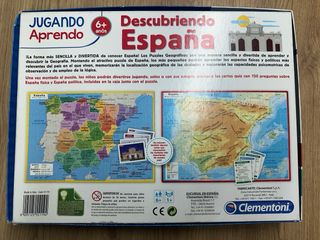 Puzzle Descubriendo España Clementoni