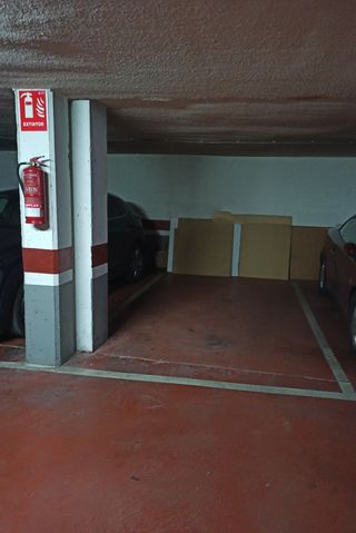 Plaza garaje coche o moto.