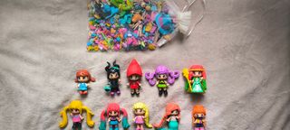 10 Muñecas y Accesorios Pinypon