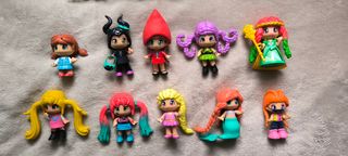 10 Muñecas y Accesorios Pinypon