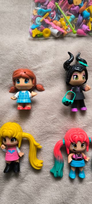 10 Muñecas y Accesorios Pinypon