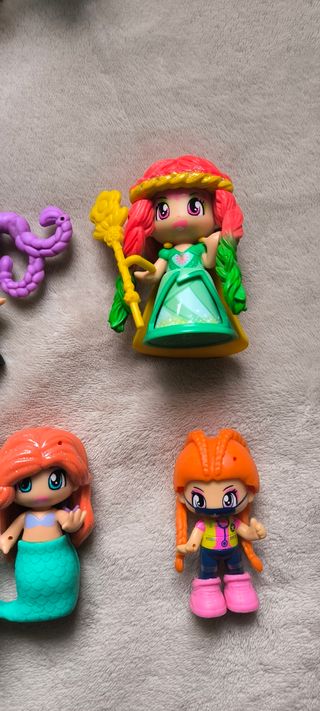 10 Muñecas y Accesorios Pinypon